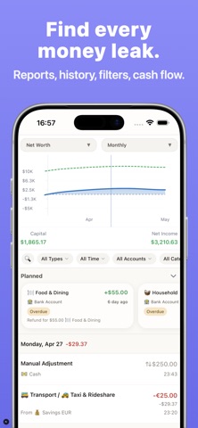 Within Budget: Expense Tracker screenshot