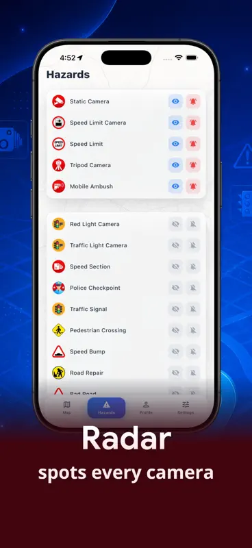 Speed Camera - Radar screenshot 4 of 10