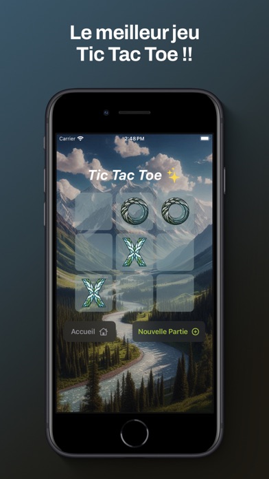 Screenshot #1 pour Tic Tac Toe Lite