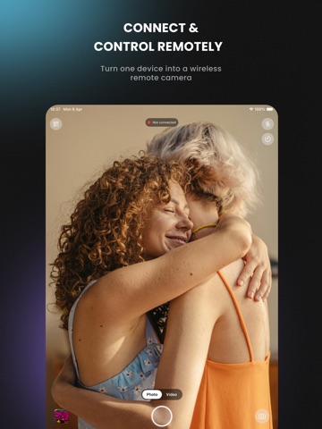 CamShare: Camera sharing iPad screenshot