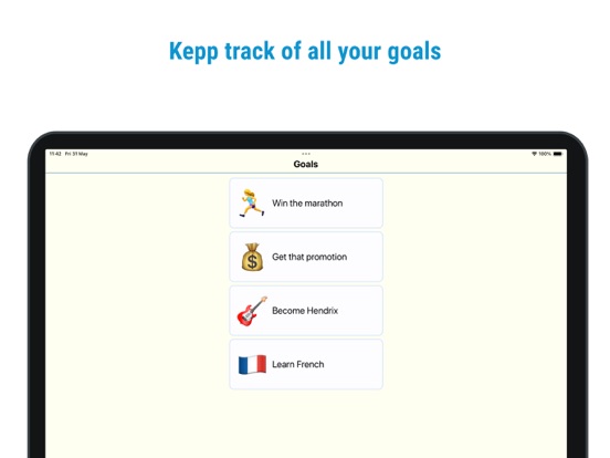 Screenshot #4 pour Achievify