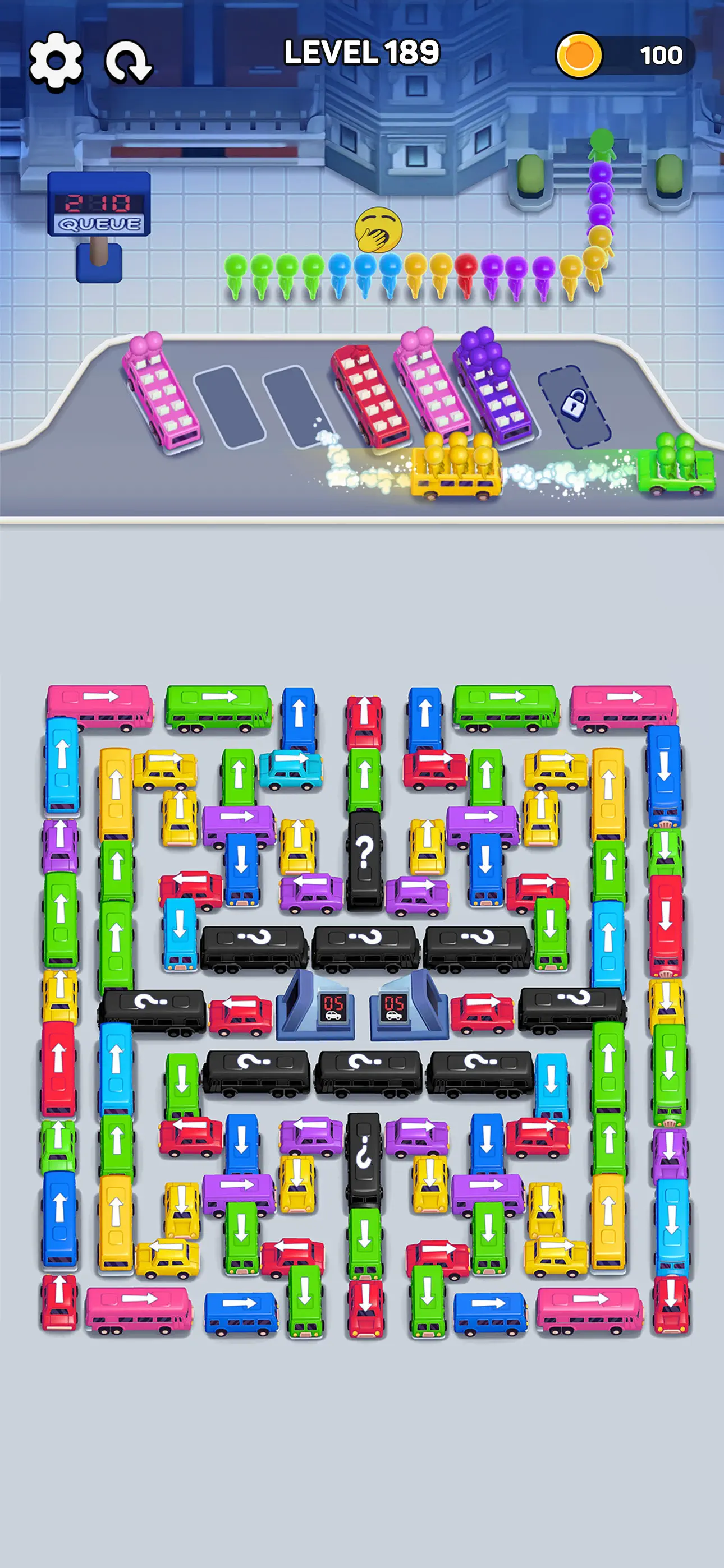 Bus Out screenshot 3