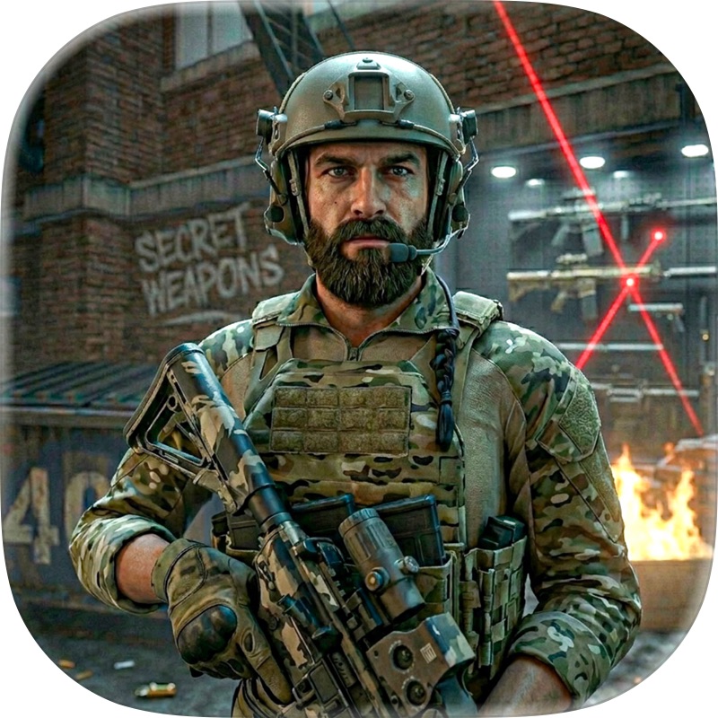 FPS Arena Mission Strike WW2 screenshot 1