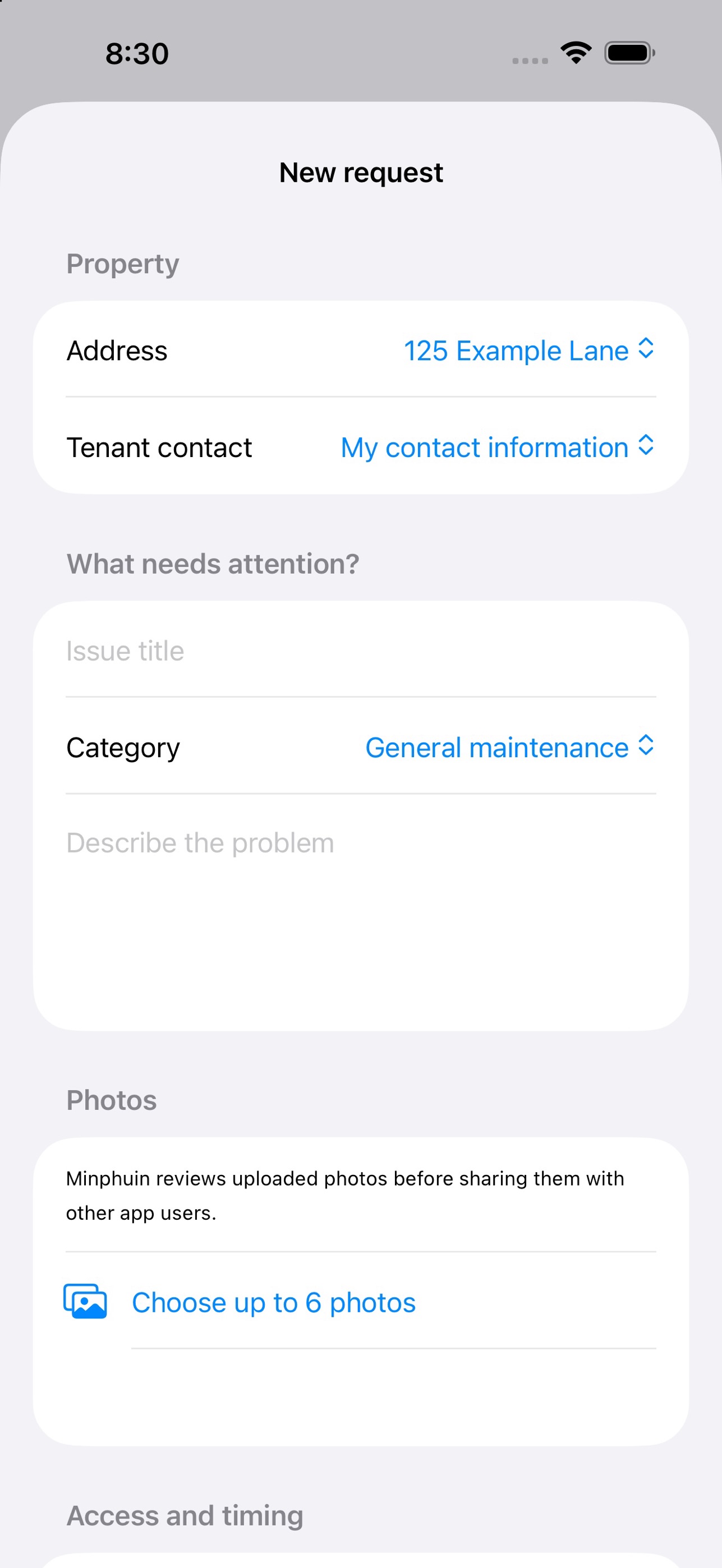 Screenshot 2 of Work Order Mp