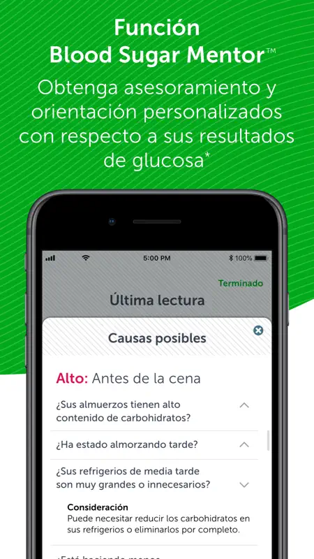 OneTouch Reveal® app screenshot 3 of 6