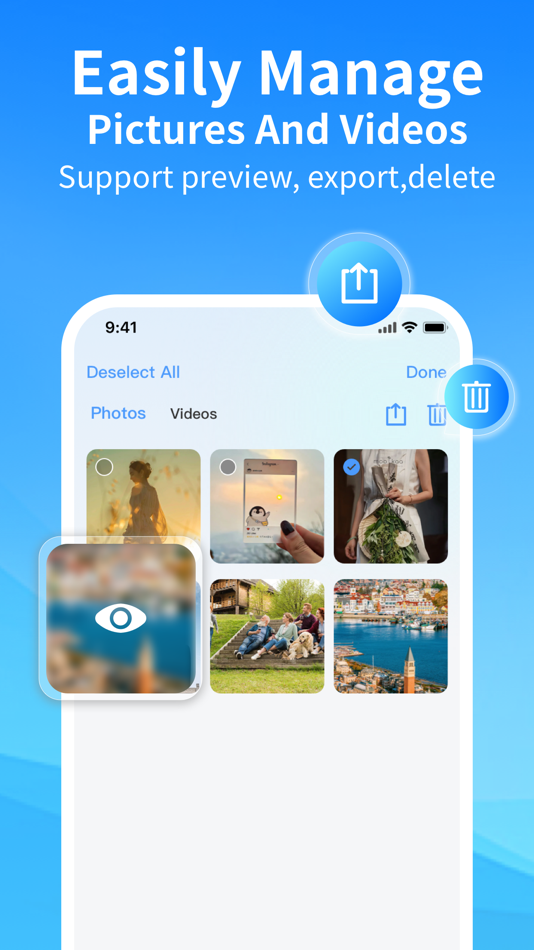 #4. Backup&Recover Deleted Photos (iOS) 由: 航 詹