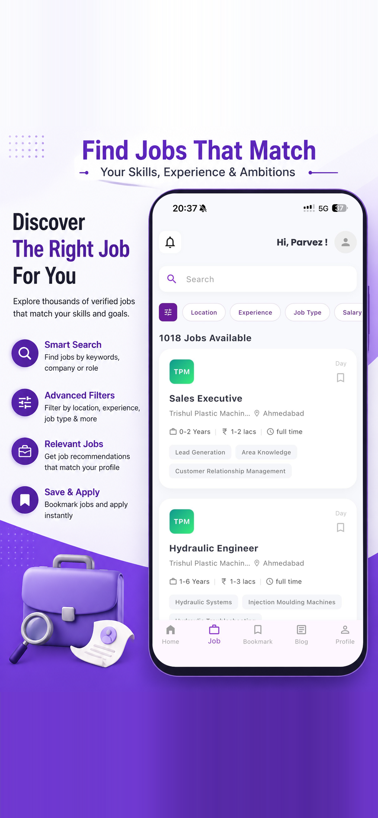 JobVob screenshot 6