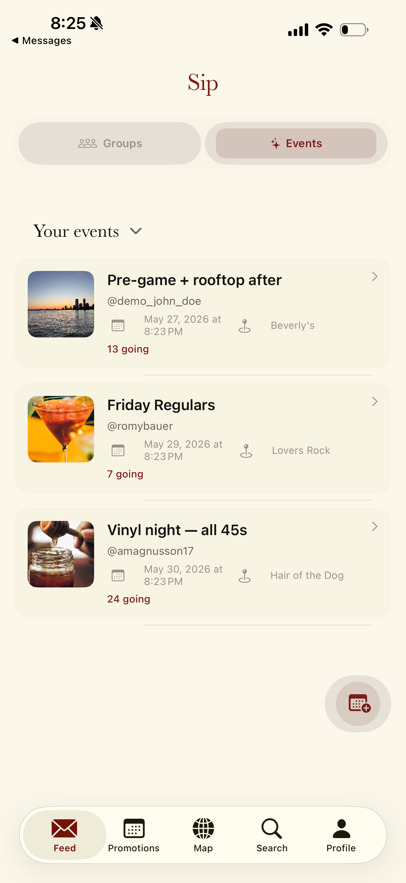 Sip: Bars & Events screenshot 4