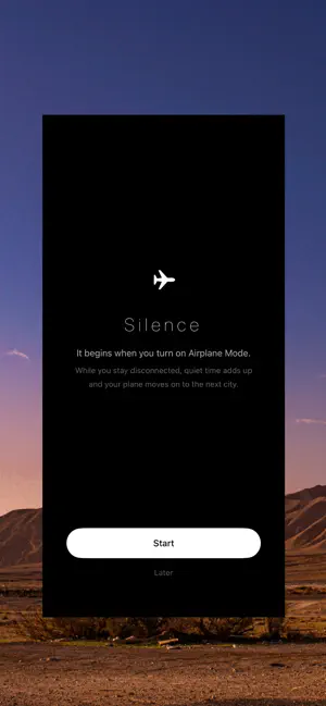 Silence: Airplane Mode Focus screenshot 1
