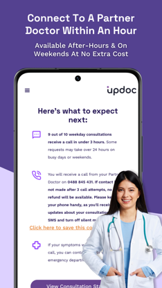 Updoc - Same-day Healthcare screenshot 3