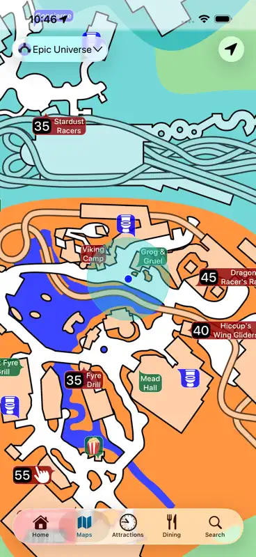 Magic Guide: Universal Orlando screenshot 2 of 10