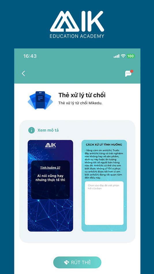 #1. MIKEDU (iOS) Podle: Nguyen Tuan Anh