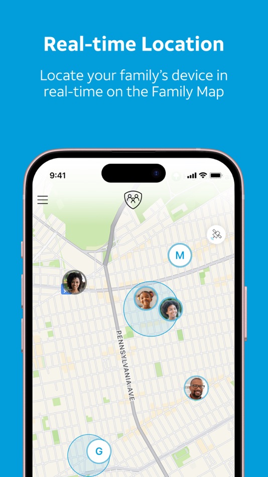 #2. AT&T Secure Family® parent app (iOS) 由: AT&T Services, Inc.
