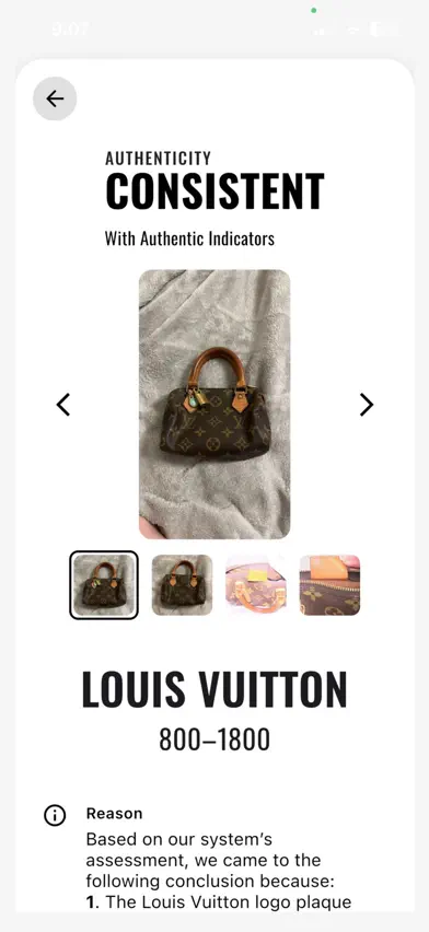 BagCheck App screenshot 2