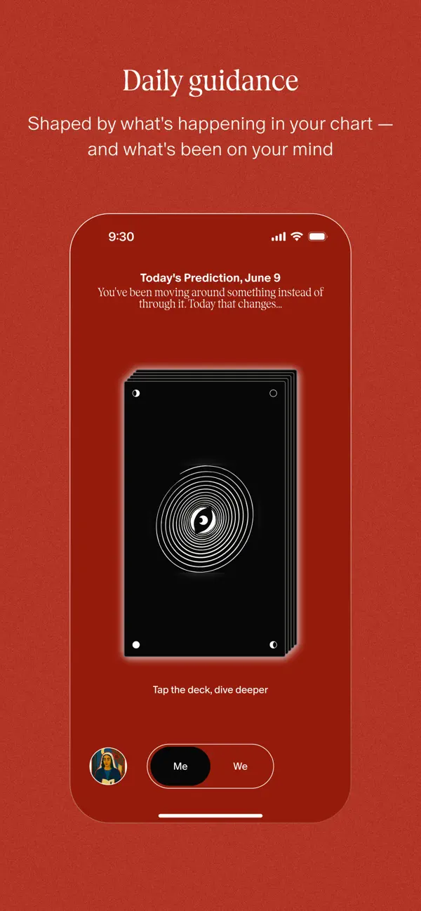 Screenshot #1 pour Tarot Tap