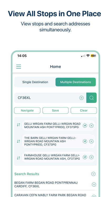 DelM8 UK Address Finder screenshot-4