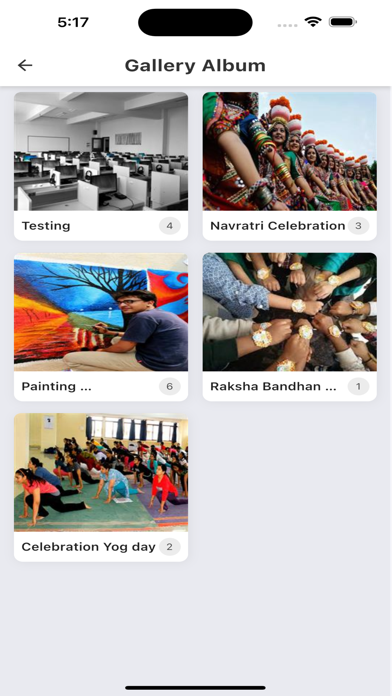 Zibma Campus Screenshot