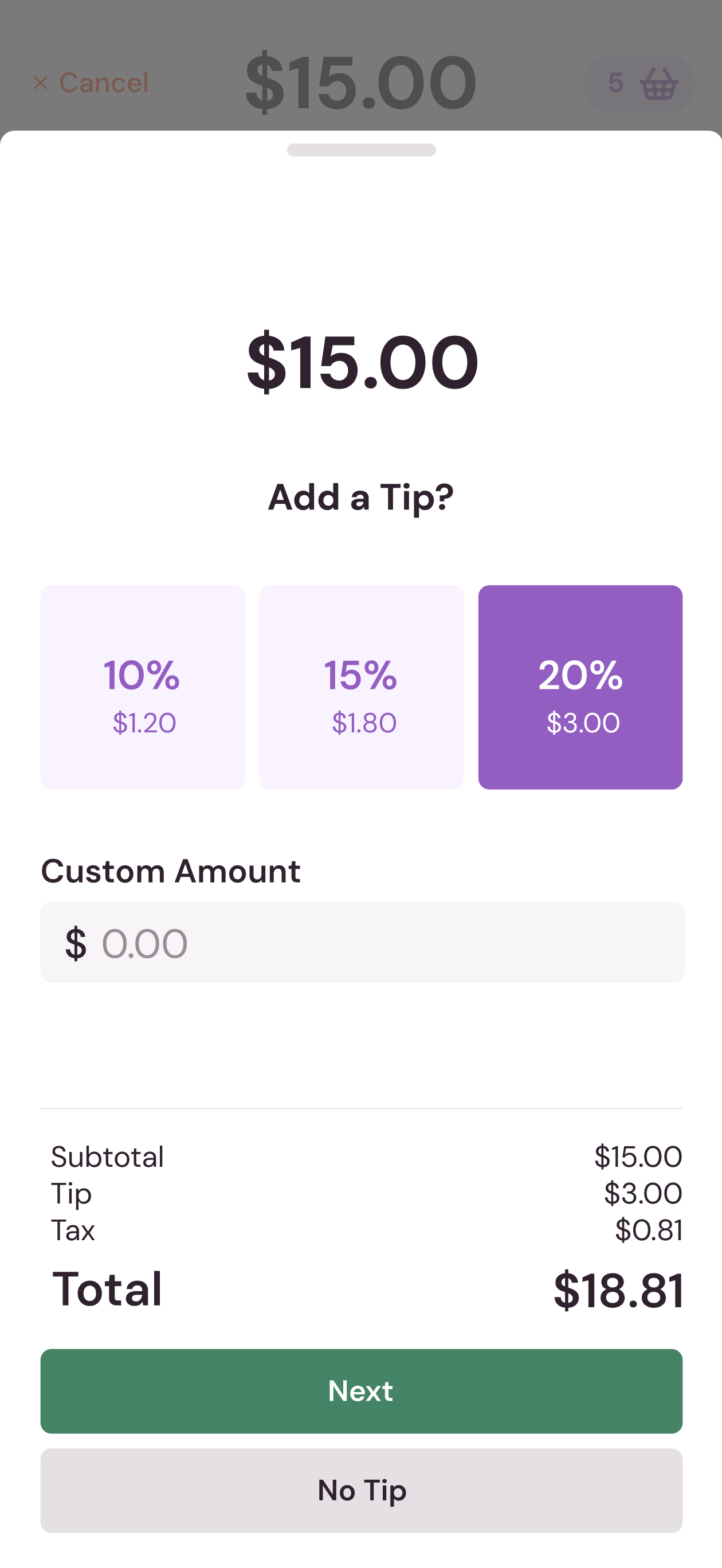 Misto Point of Sale (POS)