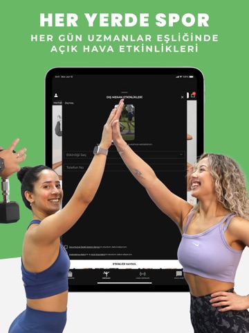DeFactoFIT İyi Yaşam Platformu iPad screenshot 4