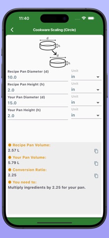 Cooking Converter Plus Screenshot 8 of 8