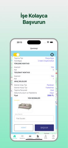 Nakliyemvar Sürücü screenshot