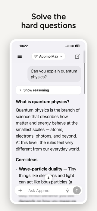Appmo - AI Assistant Screenshot 7 of 7
