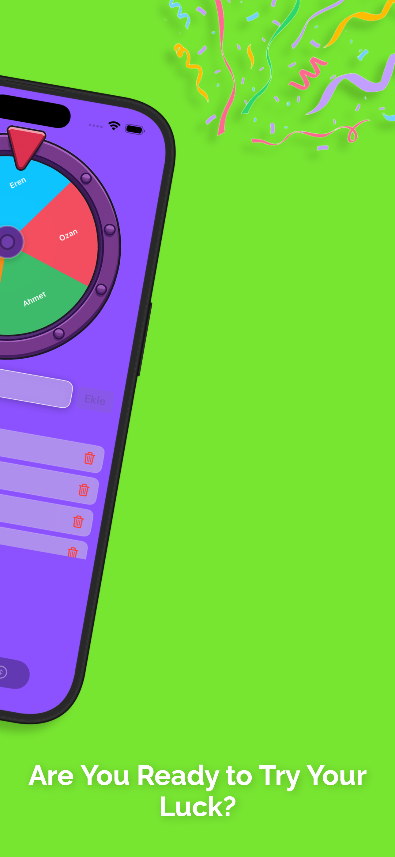 Rando: Spin Wheel, Flip Coin screenshot 3