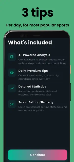 AI Sports - Predictions Pro screenshot 1