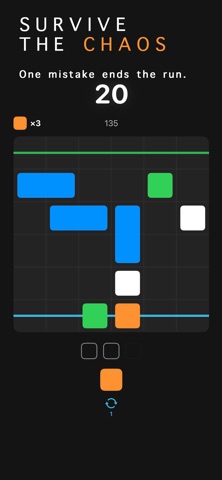 One Square at a time iPhone screenshot