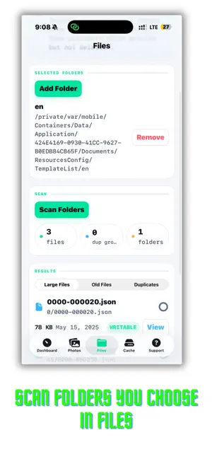Cleaner Rx screenshot 4