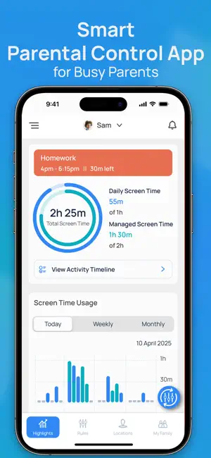 Parental Control App: Mobicip screenshot 1