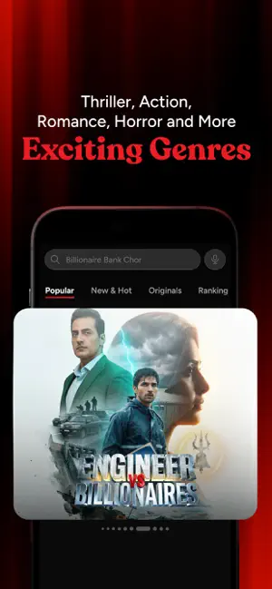 Kuku TV: Stream Drama & Series iPhone screenshot 2