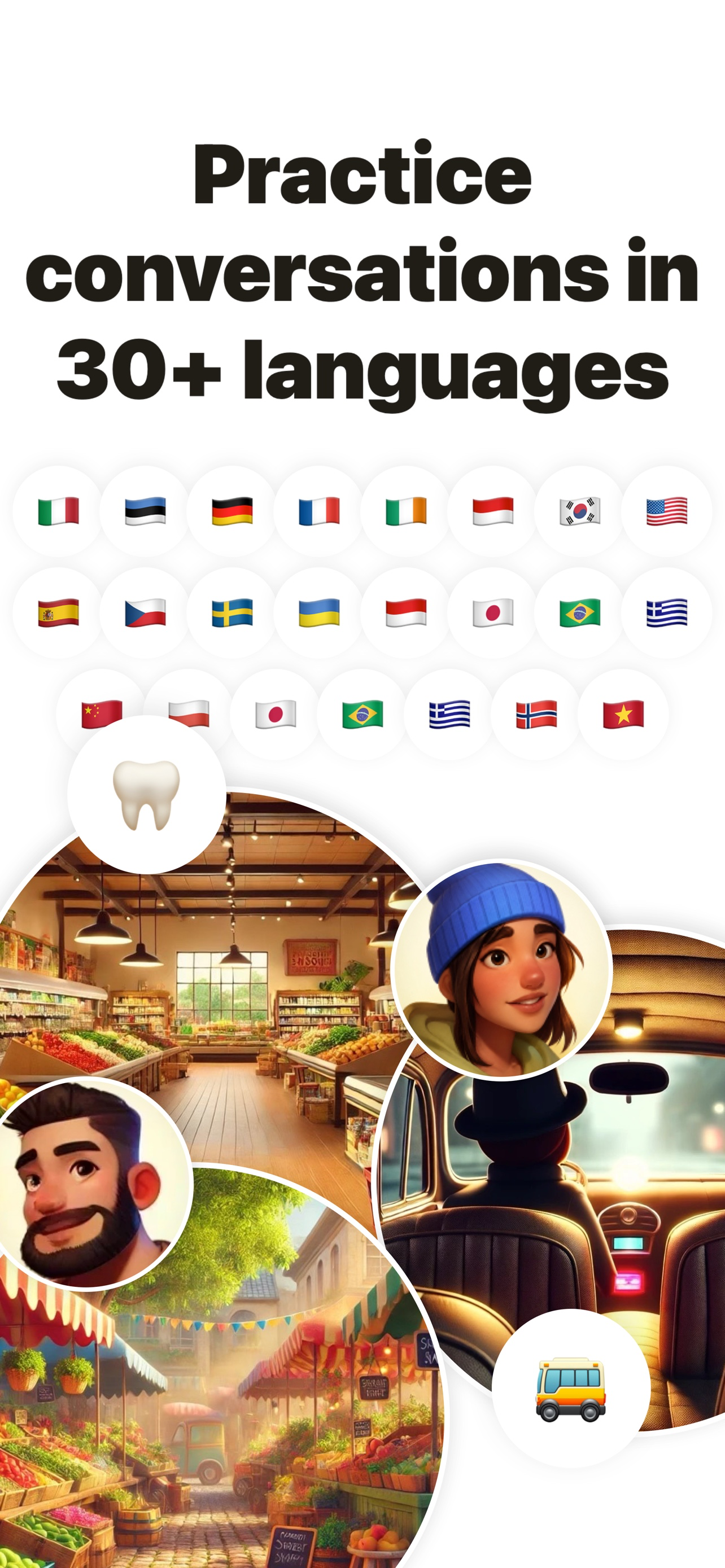 Speekeezy Language Practice AI screenshot 2