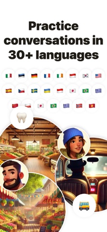 Speekeezy Language Practice AI Screenshot 2 of 10