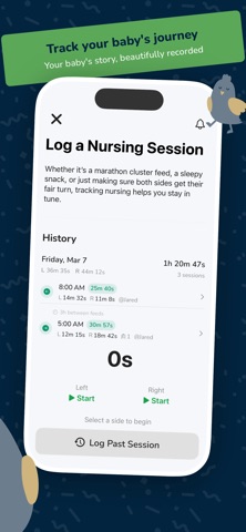 Pip Baby Tracker Screenshot 3 of 7
