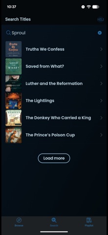 REF-UL Audiobooks Screenshot 10 of 10
