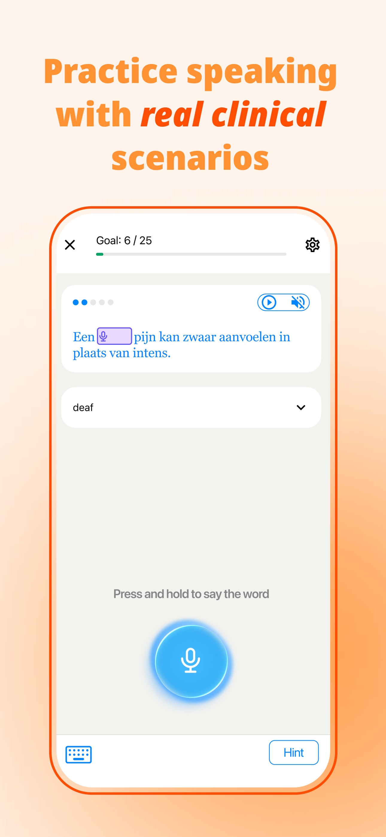 Screenshot 2 of Medical Dutch – Work in NL