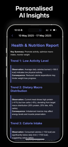 Calor AI Food Tracker Counter screenshot