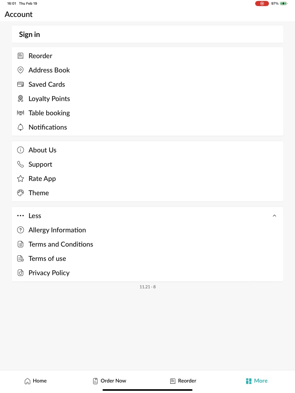 iPad screenshot