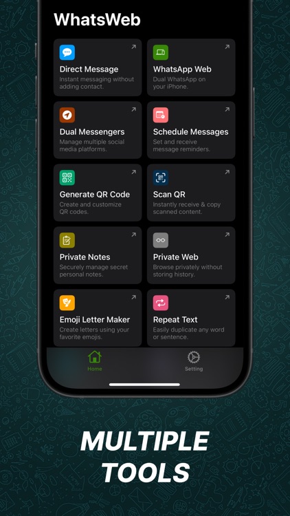 Dual Space Parallel App Cloner