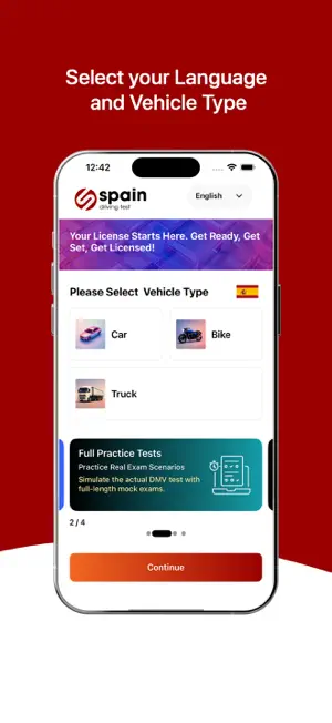 Spanish Driving Licence Test screenshot 2