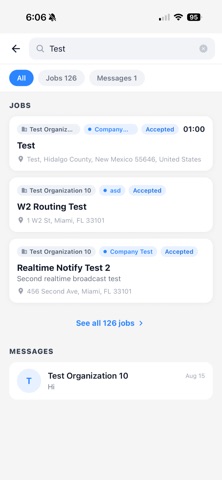 Catch CRM iPhone screenshot