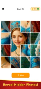Jigsaw Art Puzzle Solitaire screenshot