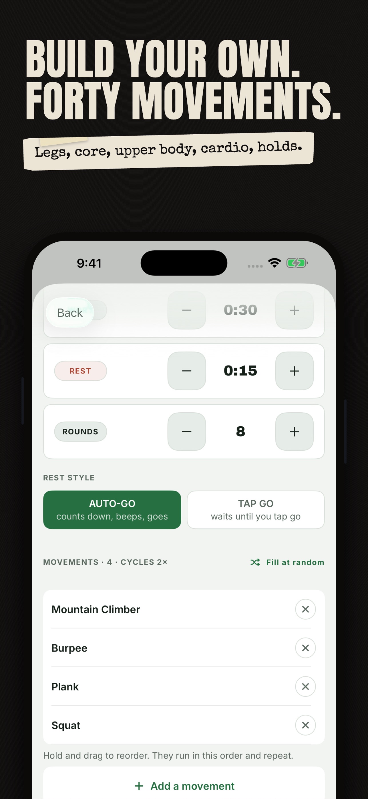Screenshot 7 of Reti Interval Timer