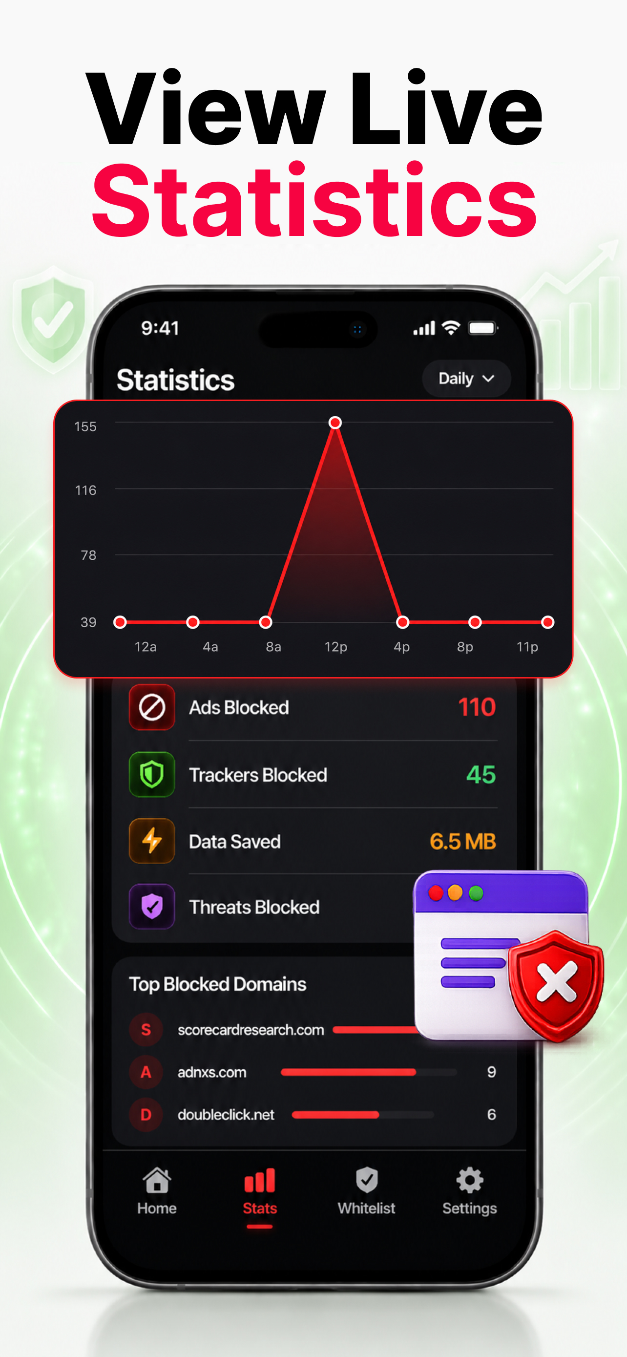 ad blocker for safari: adblock screenshot 4