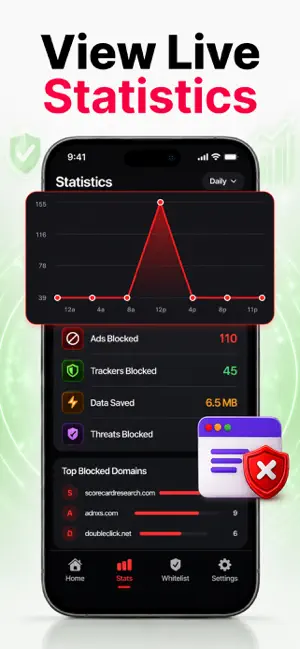 ad blocker for safari: x block screenshot 4