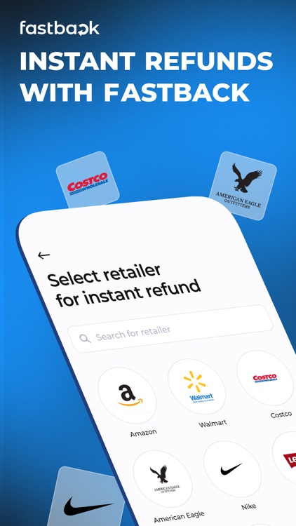 Fastback: Instant Refunds