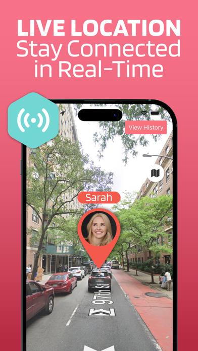 Screenshot #1 pour Find Family & Kids Live App