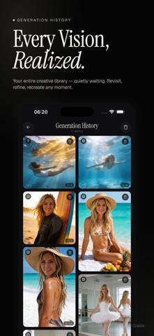 Creaton: AI Photo & Video iPhone screenshot