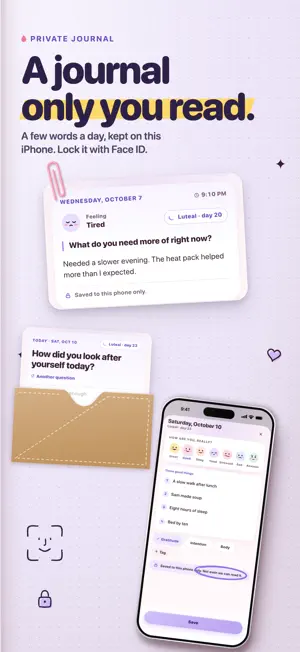 Fia - Kegel & Period Tracker screenshot 4